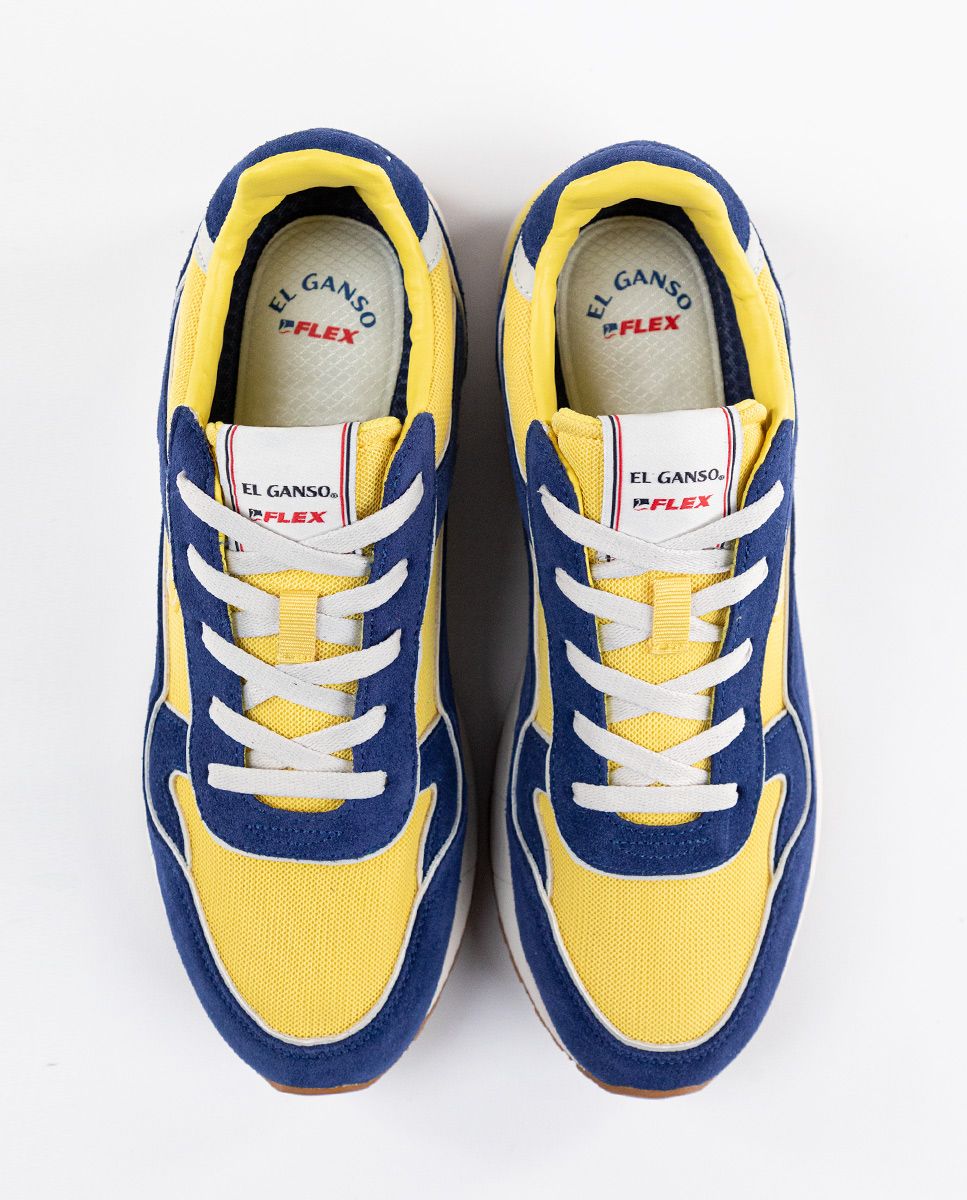 Elganso Zapatillas El Ganso Rebajas Zapatilla El Ganso Flex Azul