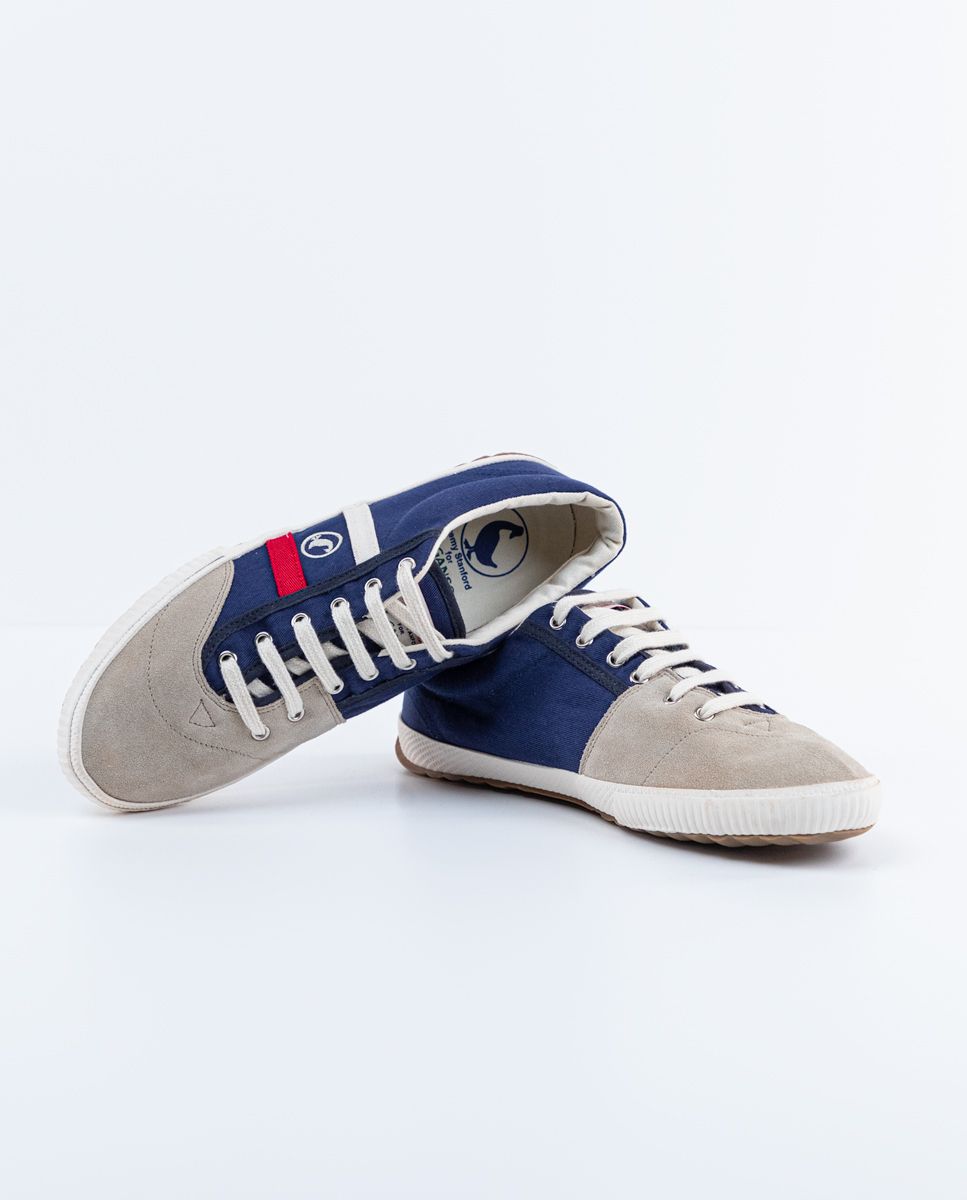 zapatillas el ganso azul marino
