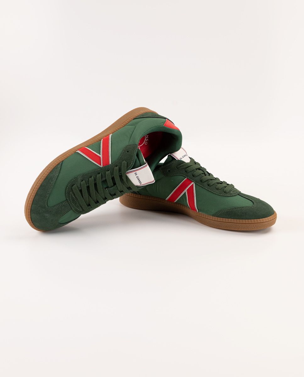 El Ganso® Green Nylon Seventies Sneakers