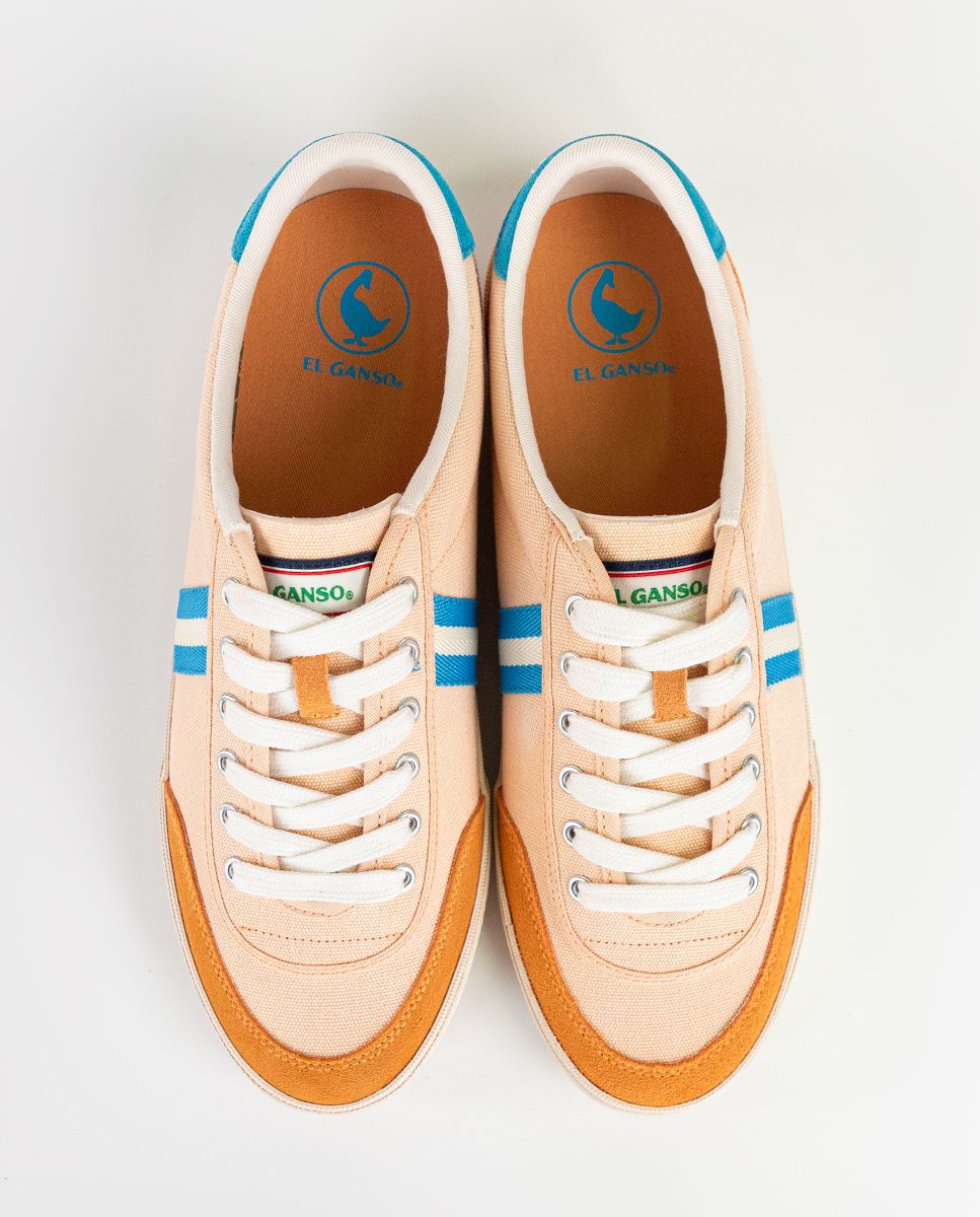 Orange Canvas Handball