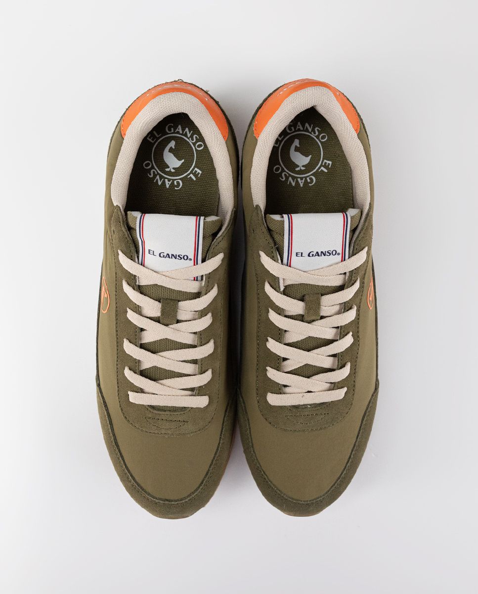 El Ganso Running Sneaker Walking Verde Women Zapatillas Running El