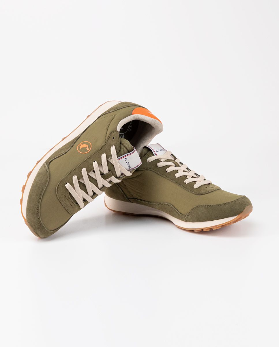 Zapatillas Forest El Ganso - Marino, Nylon Reciclado, Suela De Goma, Estilo Casual