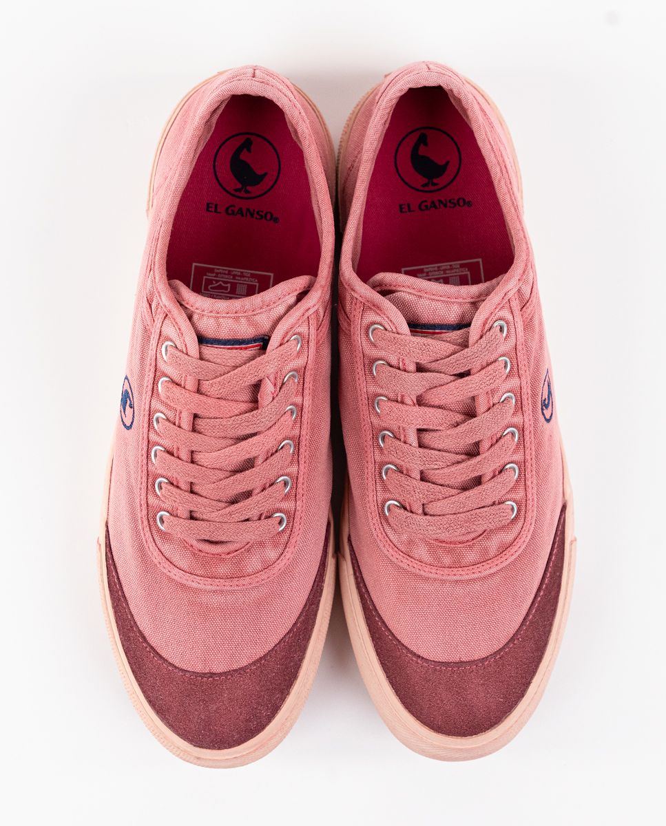 El Ganso Zapatillas Hombre Zapatillas El Ganso Squash Garment Dyed