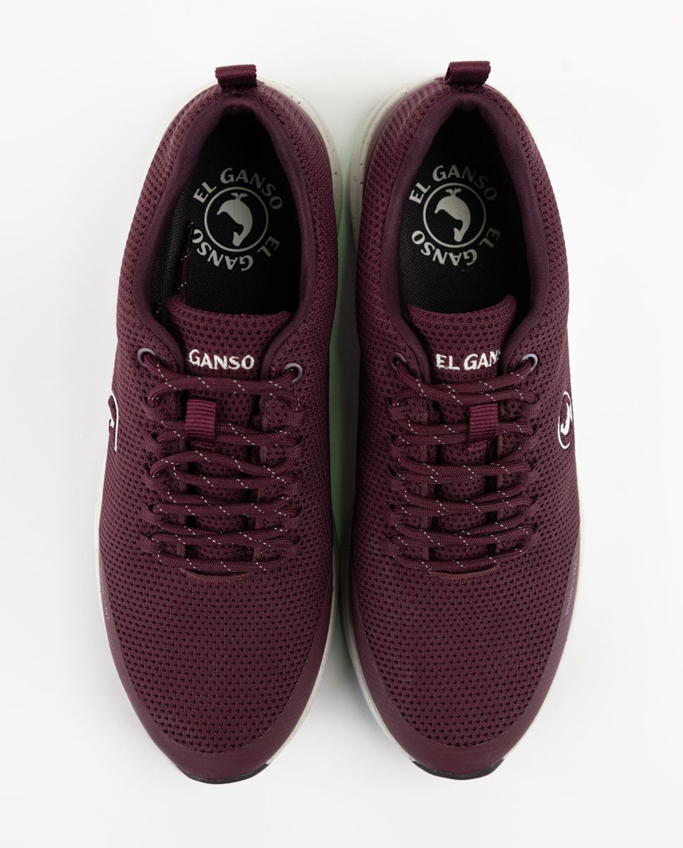 El Ganso® Zapatilla Resistente al Agua Granate - Main Image