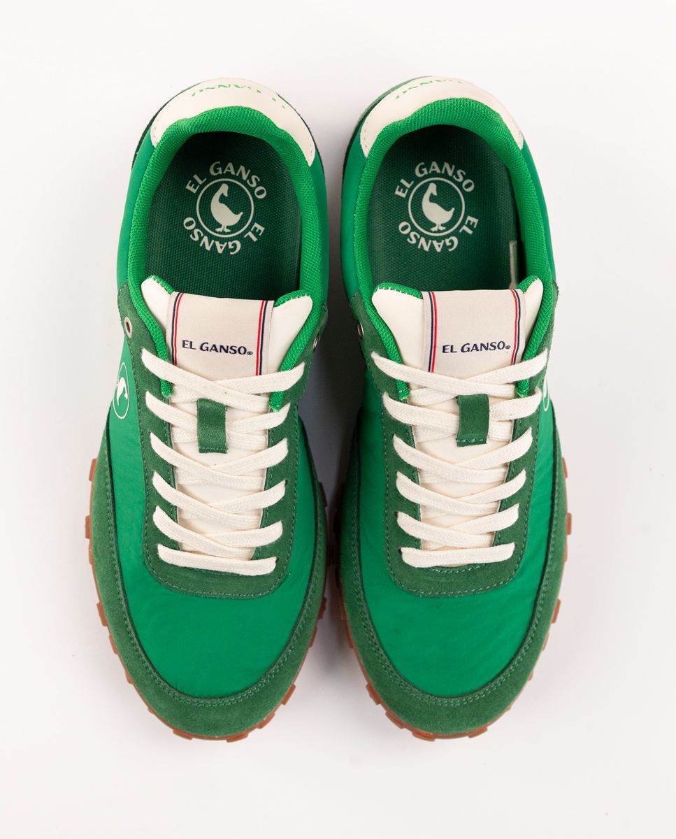 El Ganso Zapatillas El Gansou00ae Zapatilla Setentera Piel Marino