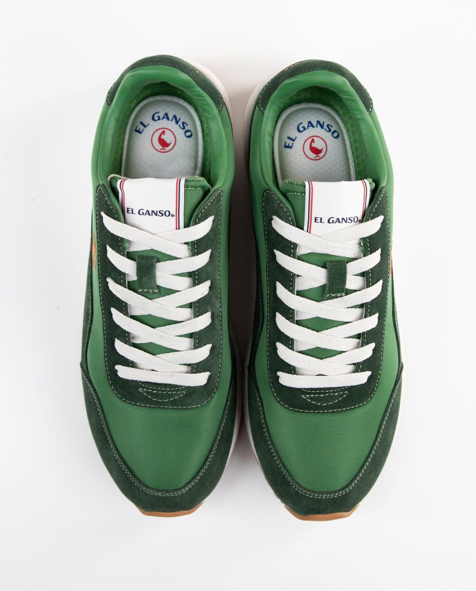 Green track shoes sale
