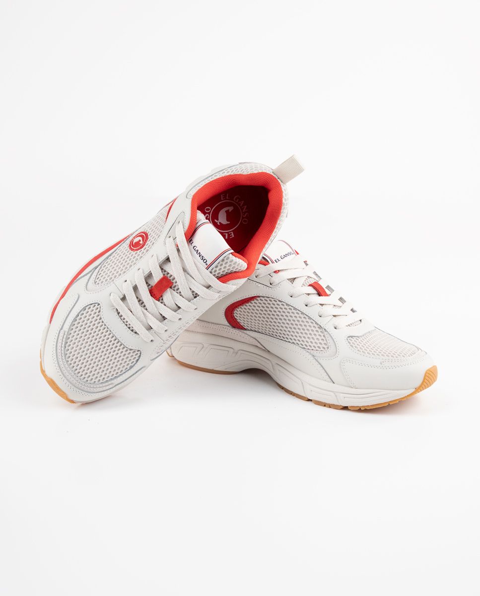 Zapatillas el ganso blancas hombre 2025