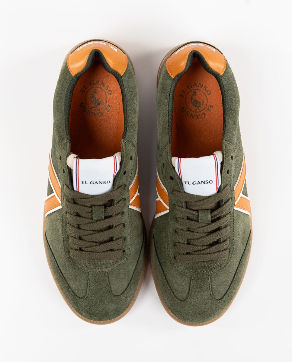 El Ganso Zapatillas El Gansou00ae Zapatilla Setentera Piel Marino - Main Image