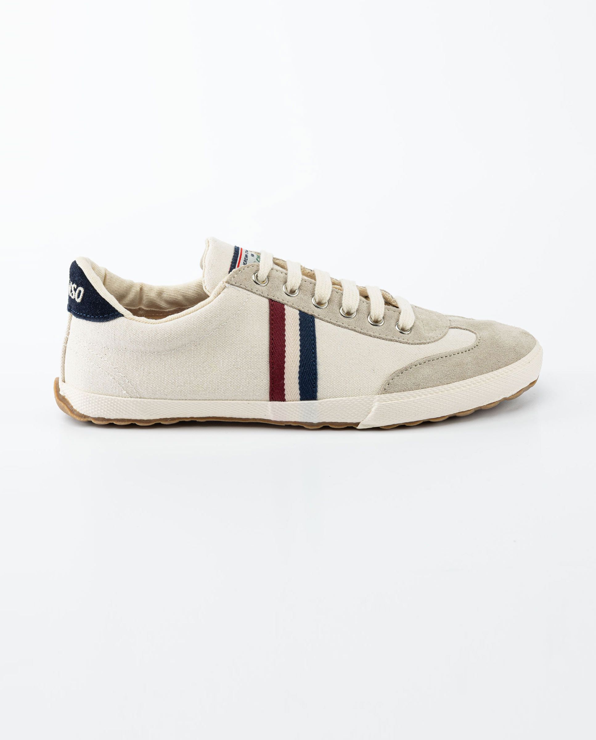 Cream Canvas Match