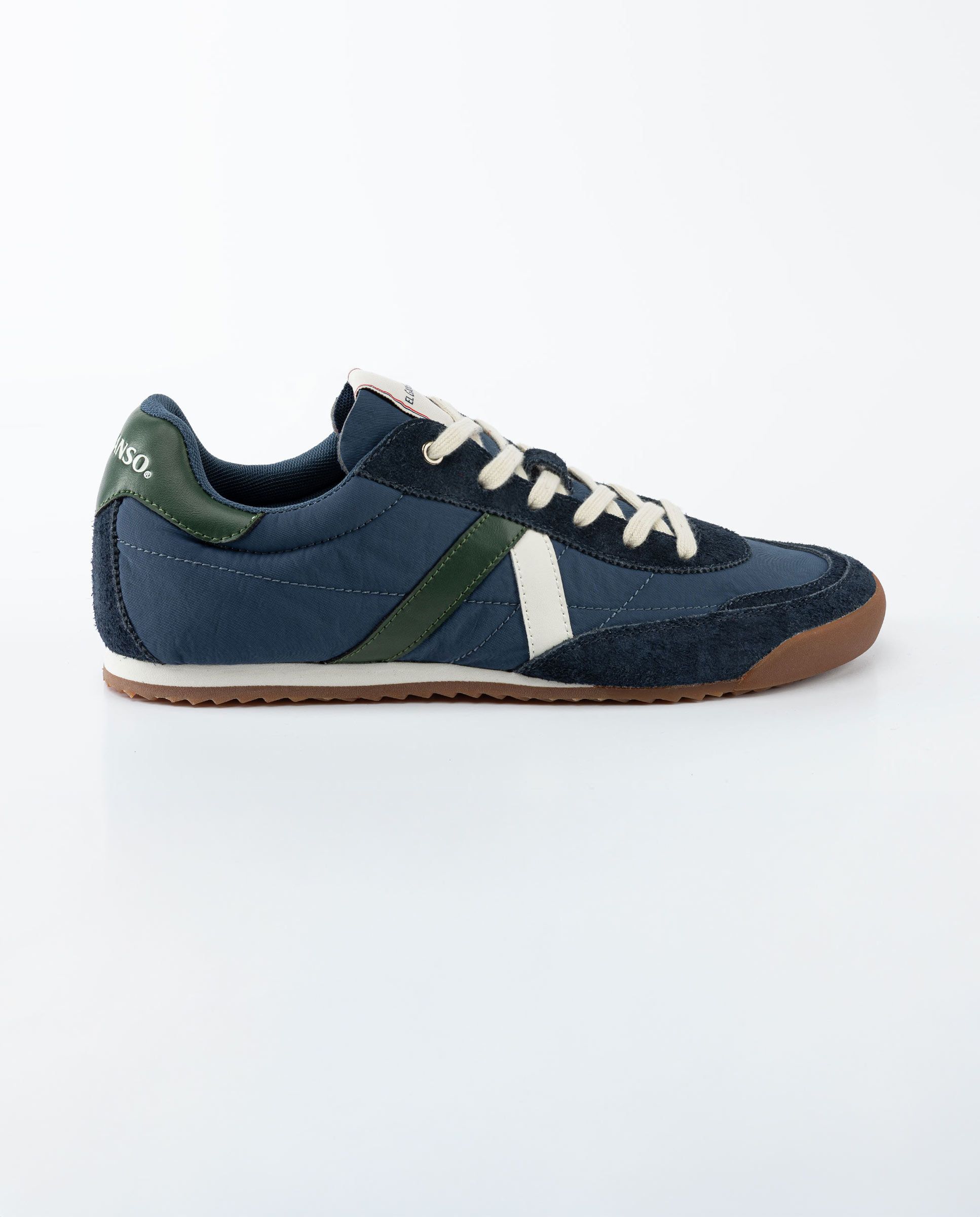 zapatillas el ganso azul marino