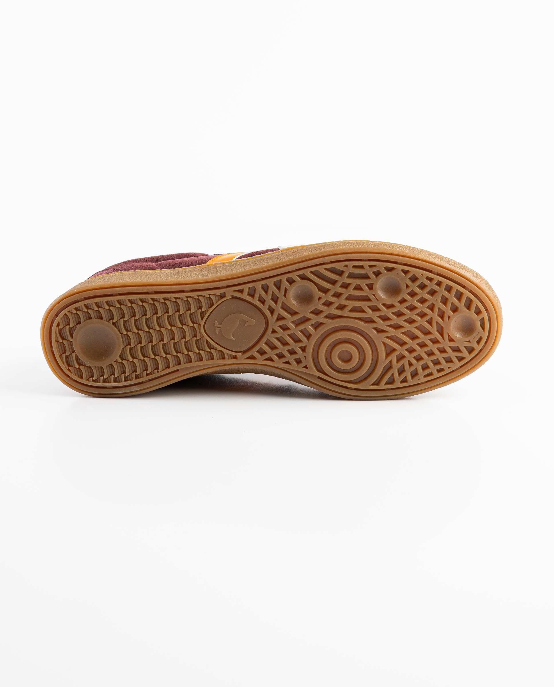 Zapatillas El Ganso Setentera El Ganso Zapatilla Setentera Nylon Granate Zapatos Suela Vulcanizada
