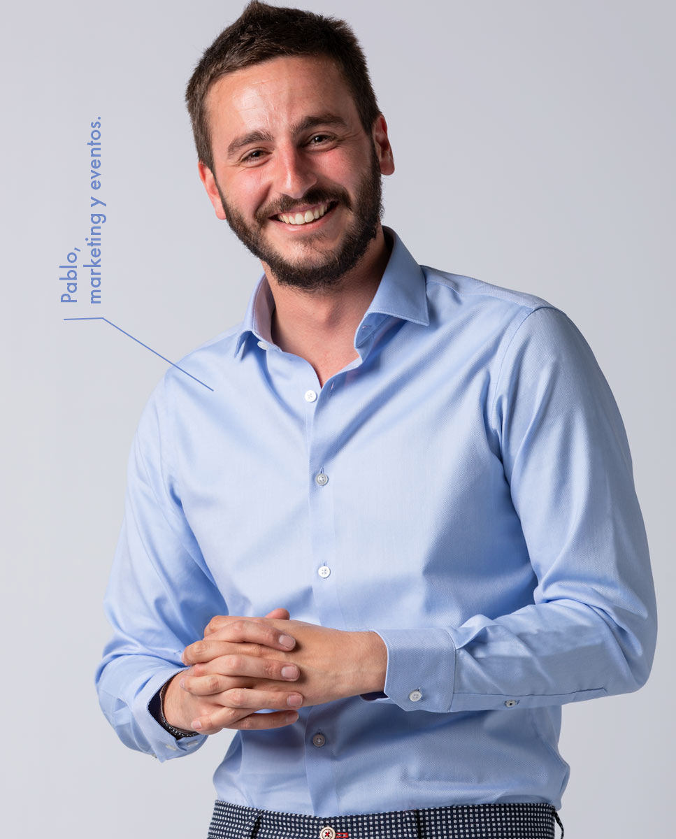 Sky Blue Panama Dress Shirts