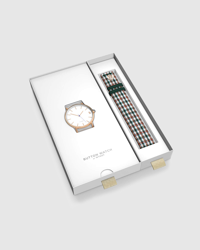 Montre Rose Goose & Rennes