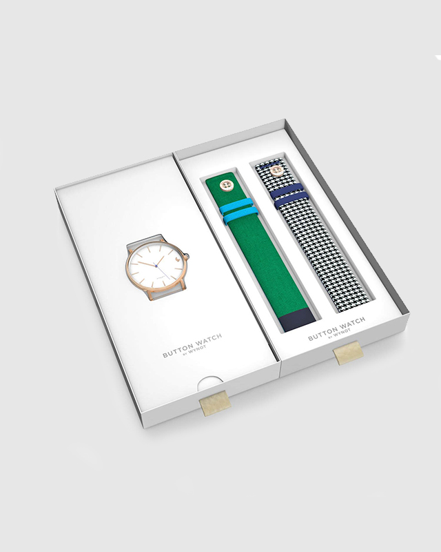 Pack Reloj + 2 Correas Rose Goose & Bordeaux