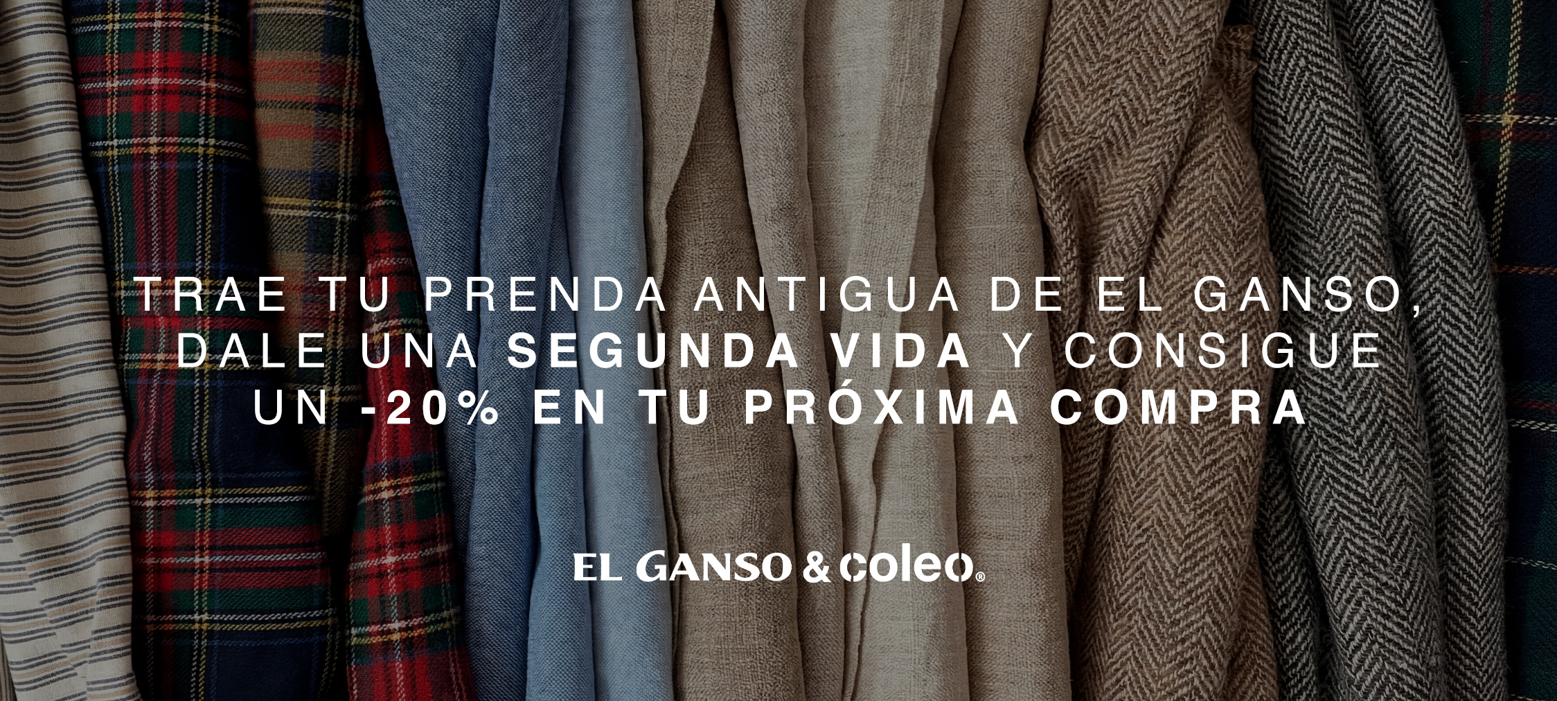 El Ganso® Nueva Colección: Ropa de Hombre, Mujer y Niño